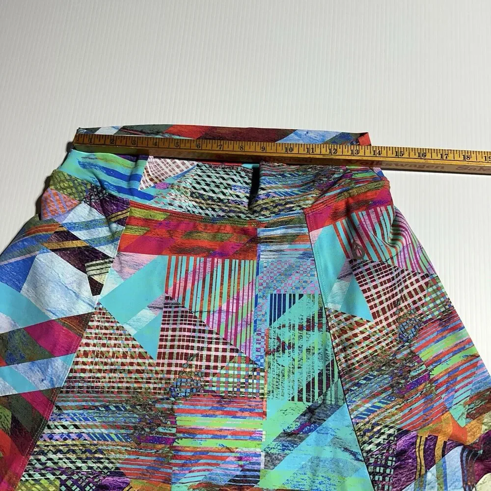 Dona Jo Skort Tennis Golf Pickleball Size 3 Women’s XL Printed A-Line